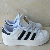 adidas SUPERSTAR BONEGA - страхотни дамски маратонки КАТО НОВИ БЕЗУПРЕЧНИ 39 1/3, снимка 9 - Маратонки - 44183885