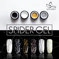 Francheska Spider Gel 8 мл - ув/лед Спайдър гел за декорации, снимка 2 - Продукти за маникюр - 34131335