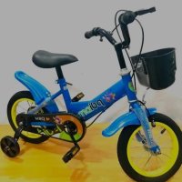 Детски велосипед - 3 размера, 2 цвята, снимка 6 - Велосипеди - 44343375