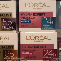 Нови кремове L' OREAL PARIS, снимка 2 - Козметика за лице - 44559525