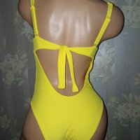 Calzedonia M-Цял бански в жълто тип бикина, снимка 2 - Бански костюми - 41326497