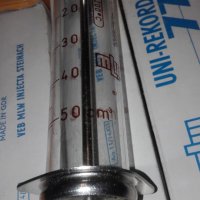 спринцовка стъклена 50мл - Disposable syringe, снимка 4 - Медицински, стоматологични - 35909198