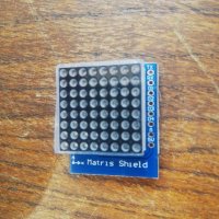 Светодиодна матрица за Wemos D1 Mini , снимка 1 - Друга електроника - 42045555