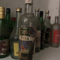 Стари бутилки от алкохол, снимка 8 - Антикварни и старинни предмети - 42292819