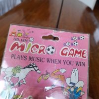 Стара детска игра Micro Game, снимка 2 - Други ценни предмети - 41828579