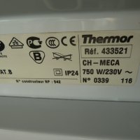 конвектор Thermor 750W, снимка 6 - Отоплителни печки - 42148577