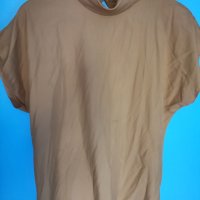 Блузка цвят горчица, снимка 2 - Корсети, бюстиета, топове - 41549556