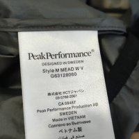 Peak Performance M size Мъжки елек, снимка 7 - Спортни дрехи, екипи - 42251896