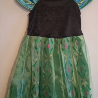 Парти рокли на Ана от Замръзналото кралство, снимка 4 - Детски рокли и поли - 44926926