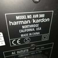 HARMAN/KARDON AVR3000 RECEIVER-ВНОС FRANCE LK2408231432, снимка 18 - Ресийвъри, усилватели, смесителни пултове - 41954243