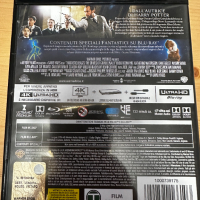 Fantastic Beasts: The Crimes of Grindelwald 4K Blu-ray (4К Блу рей) , снимка 2 - Blu-Ray филми - 44805269