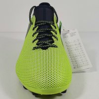 Adidas X 17.3 AG Sn73 - футболни обувки , размер -  42.7 /UK 8.5/ стелка 27 см..    , снимка 4 - Футбол - 39416025