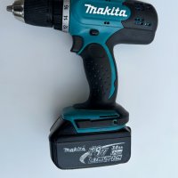 Makita DDF453 Винтоверт и Makita DTD140 импакт драйвер, снимка 2 - Винтоверти - 44151092