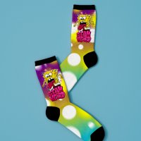 Забани чорапи ( с възможност персонализиране с ваш дизайн ), снимка 3 - Дамски чорапи - 41357778