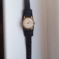 Мъжки позлатен часовник wostok 18 jewels, снимка 1 - Антикварни и старинни предмети - 41316765