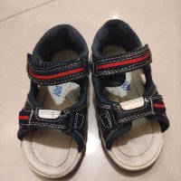 Кожени сандали за момченце, снимка 1 - Детски сандали и чехли - 40099998