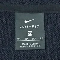 Nike DRI-FIT Sportswear Hoodie оригинално горнище XS Найк памук суичър, снимка 3 - Спортни екипи - 40884837