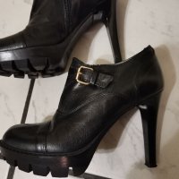 Дамски обувки от естествена кожа , снимка 1 - Дамски обувки на ток - 39003539