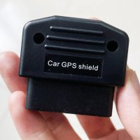 GPS Jammer Car OBD GPS Заглушител GPS BLOCKER Защита от Проследяване STOP Навигация Car GPS SHIELD, снимка 1 - Навигация за кола - 41370363