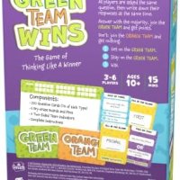 Нов Green Team Wins Парти Игра Деца Възрастни Подарък, снимка 6 - Настолни игри - 42326511