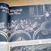Вермахт Трети райх списание 1942 г, снимка 7 - Антикварни и старинни предмети - 41811451