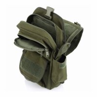 тактическа чанта с кобур за оръжие водоустойчива USA Tactikal KOMBT, снимка 11 - Екипировка - 37641055