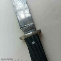 Нож стар немски военен кама ножче щик, снимка 3 - Ножове - 44412127