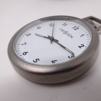 Джобен кварцов часовник SIEMENS в калъф , снимка 3 - Джобни - 44802573
