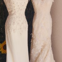 луксозна сватбена булчинска рокля, снимка 1 - Сватбени рокли - 41066219