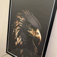 Постер, плакат, картина “Златен орел”, снимка 1 - Картини - 44828828
