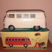 Рядка стара пластмасова играчка VW VOLGSWAGEN, снимка 4 - Колекции - 36324425