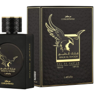Арабски парфюм Lattafa Perfumes  Malik al Tayoor 100 мл грейпфрут, кардамон, бергамот,аква , теменуж, снимка 1 - Унисекс парфюми - 44763490