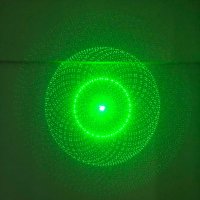 Много мощен зелен лазер 303 лазерна показалка устройство с регулируем фокус със 4 бр. приставки , снимка 10 - Други спортове - 41609613