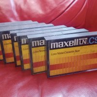 Аудио касети Максел  MAXELL LN C 90, снимка 10 - Аудио касети - 44192237