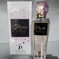 Flower De Paris Eau de Parfum - 100 ml, снимка 1 - Дамски парфюми - 42731913