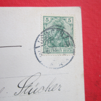 Картичка снимка марка 1912, снимка 5 - Колекции - 36193528