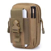 Тактическа чанта за колан DESERT, Пясъчно кафява, снимка 9 - Екипировка - 41515528