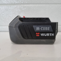 Батерия Wurth 18v 4.0Ah M-Cube, снимка 1 - Винтоверти - 44760874