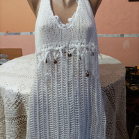 бели рокли кенар, снимка 11 - Рокли - 44639767