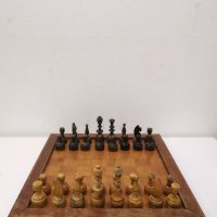 Дъска шах и дама, снимка 1 - Шах и табла - 41681331