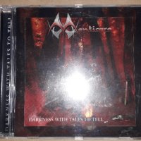 Компакт диск на група - Manticora – Darkness With Tales To Tell (2001, CD), снимка 2 - CD дискове - 39477079