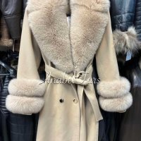 Дамски палта и якета от естествен косъм и естествена кожа, алкантара и алпака, снимка 12 - Палта, манта - 39141873