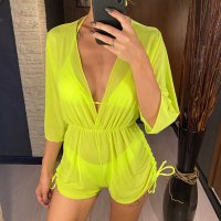 Бански Vacile Neon 3 части - S M L XL размери, снимка 2 - Бански костюми - 41386756