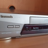 Panasonic NV-FJ710B-S VHS-Hi-Fi stereo, снимка 4 - Плейъри, домашно кино, прожектори - 39884490