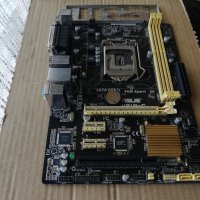 Дънна платка Asus H81M-C Socket LGA1150, снимка 3 - Дънни платки - 40185161