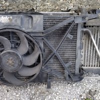 Климатичен радиатор и перки за Опел Вектра Б 1,7ТД 2,0 2,2ДТИ от Opel Vectra B вентилатор перка, снимка 1 - Части - 41659626