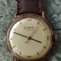 Glashutte.Германски механичен часовник., снимка 4 - Антикварни и старинни предмети - 44325106