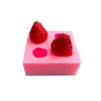 3d 4 малки ягоди ягода ягодки силиконов молд форма калъп за декорация торта фондан шоколад гипс, снимка 10 - Форми - 28282463