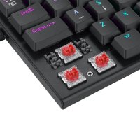 Клавиатура Геймърска USB Redragon Anivia K614 Механична Red Switch RGB подсветка  , снимка 5 - Клавиатури и мишки - 41854277