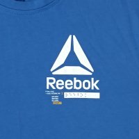 Reebok Crossfit T-Shirt оригинална тениска M Рийбок памук фланелка, снимка 4 - Спортни дрехи, екипи - 42479505